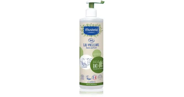 Mustela Acqua Micellare Olio d Oliva Biologico Inodore 400ml