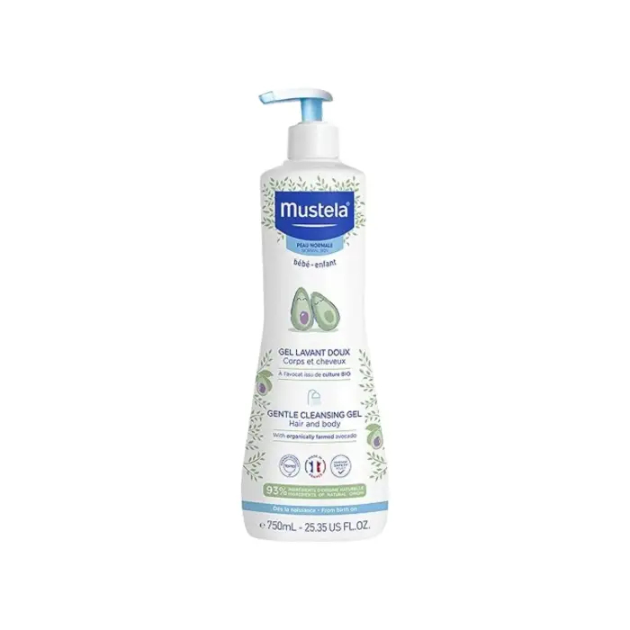 Mustela Gel detergente 3788438