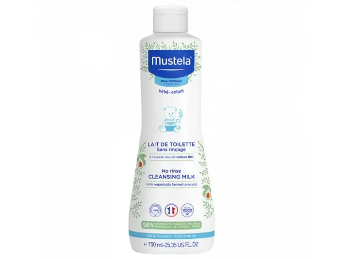 Mustela Pelle Normale Latte detergente 750ml