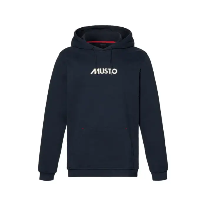 Felpa con cappuccio Musto Bleu