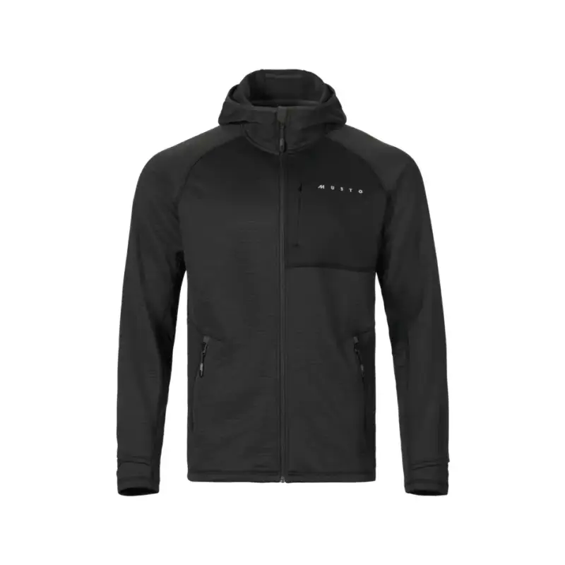 Musto Giacca da trekking con cappuccio termico Evo