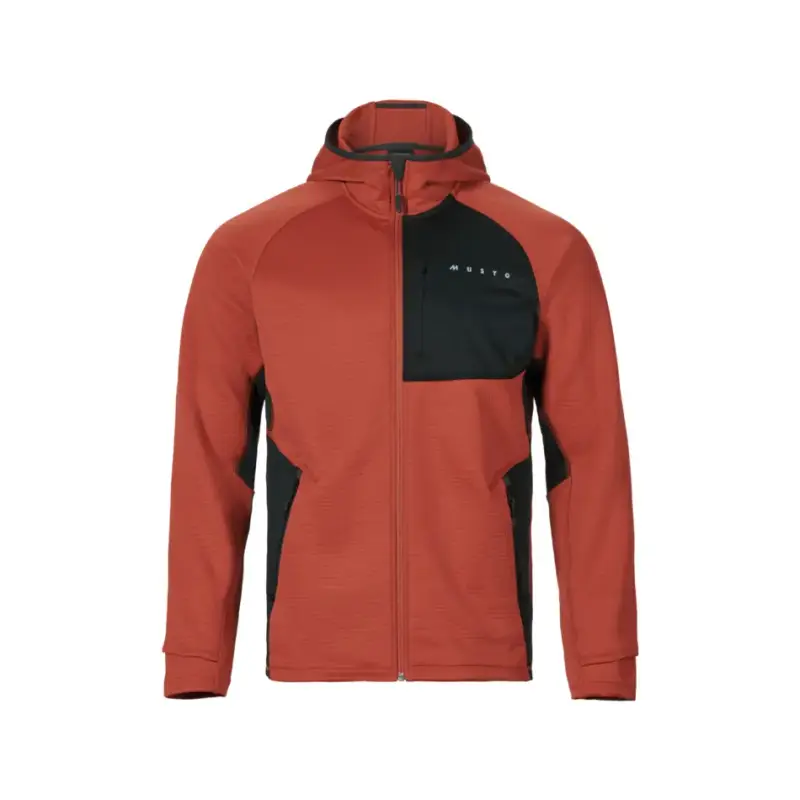 Musto Giacca da trekking con cappuccio termico Evo