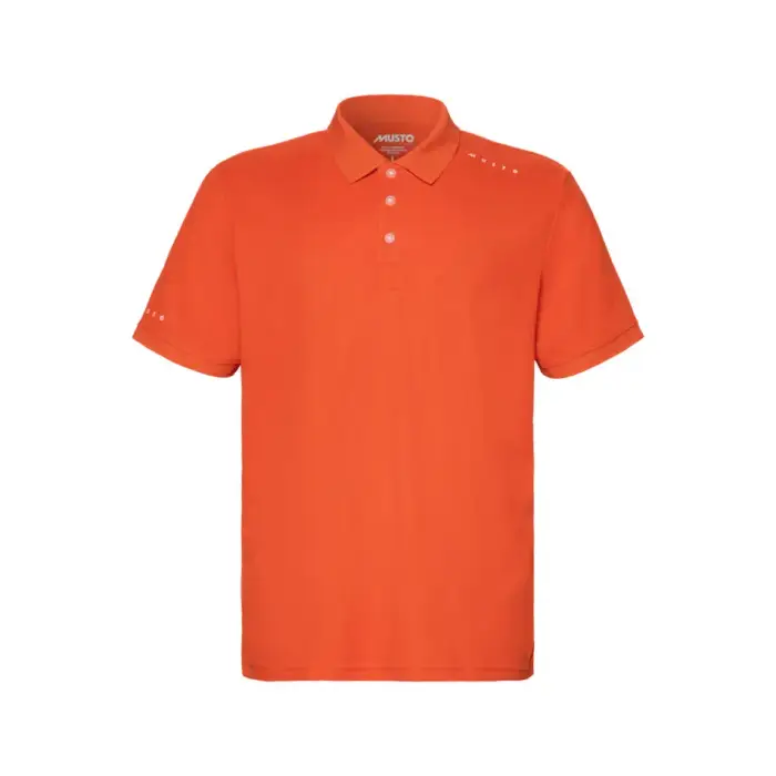 Polo Musto Evo Crew Pro Lite Orange