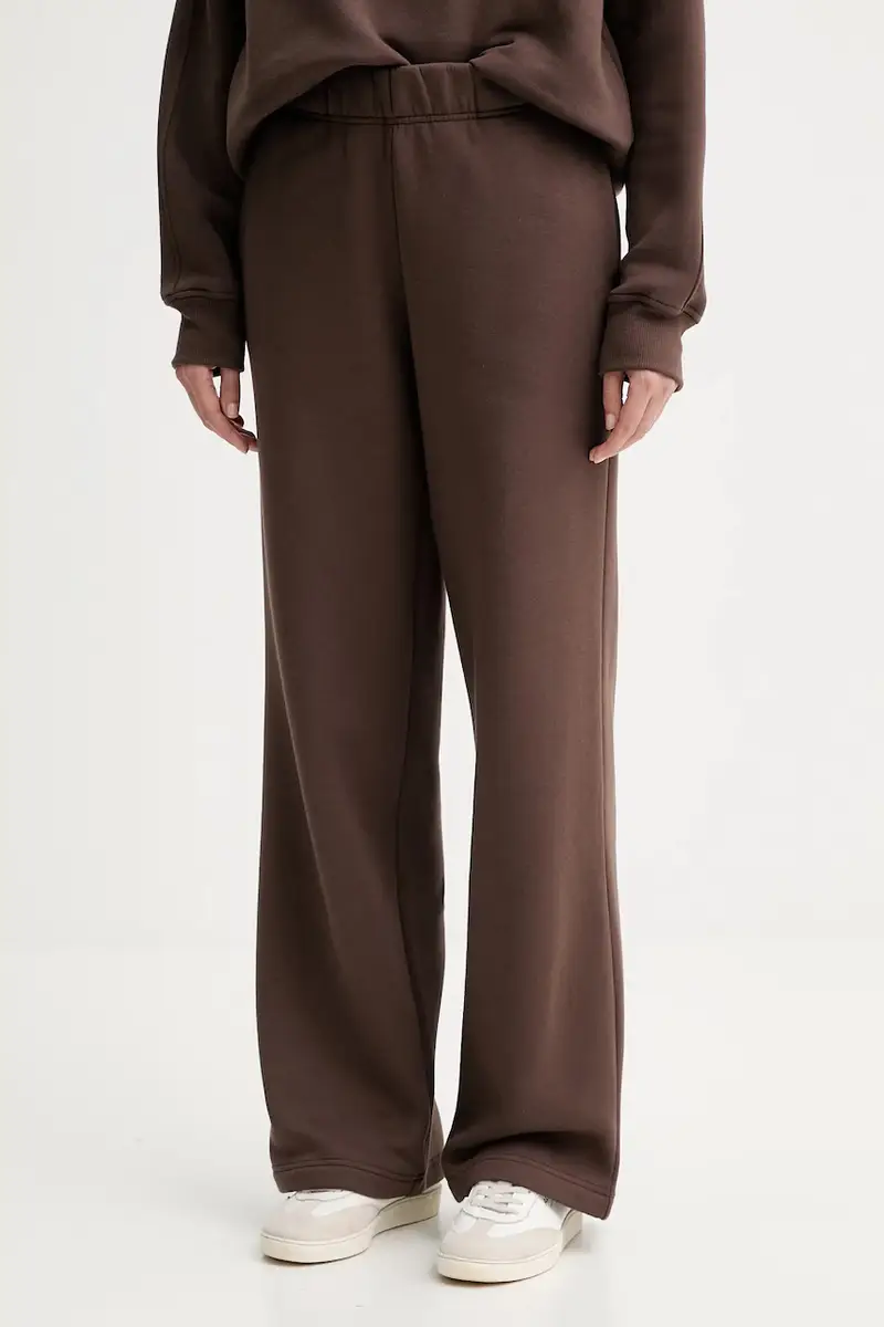 Muuv pantaloni tuta MUUV..x.Answear donna colore marrone