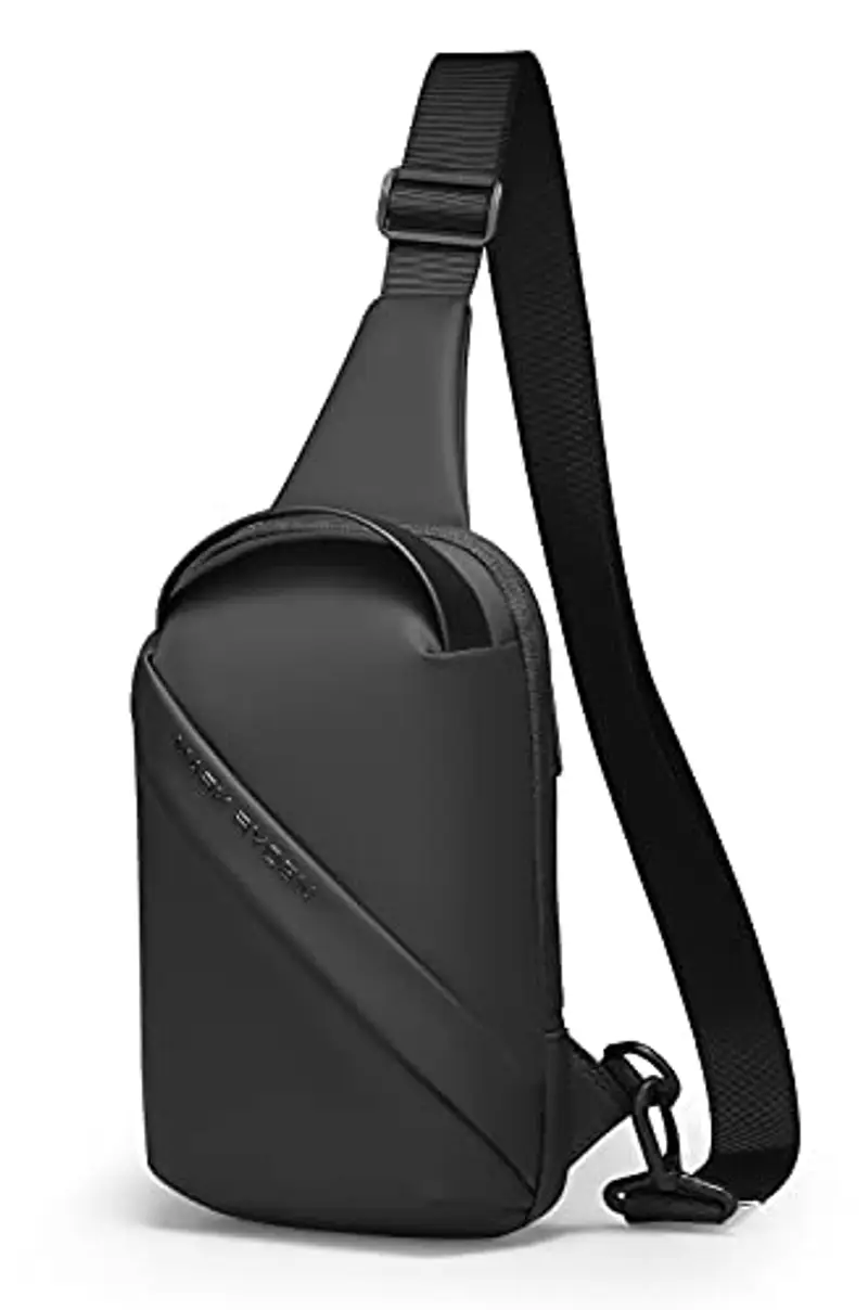 Muzee Borsa a tracolla Uomo Nero 1207957