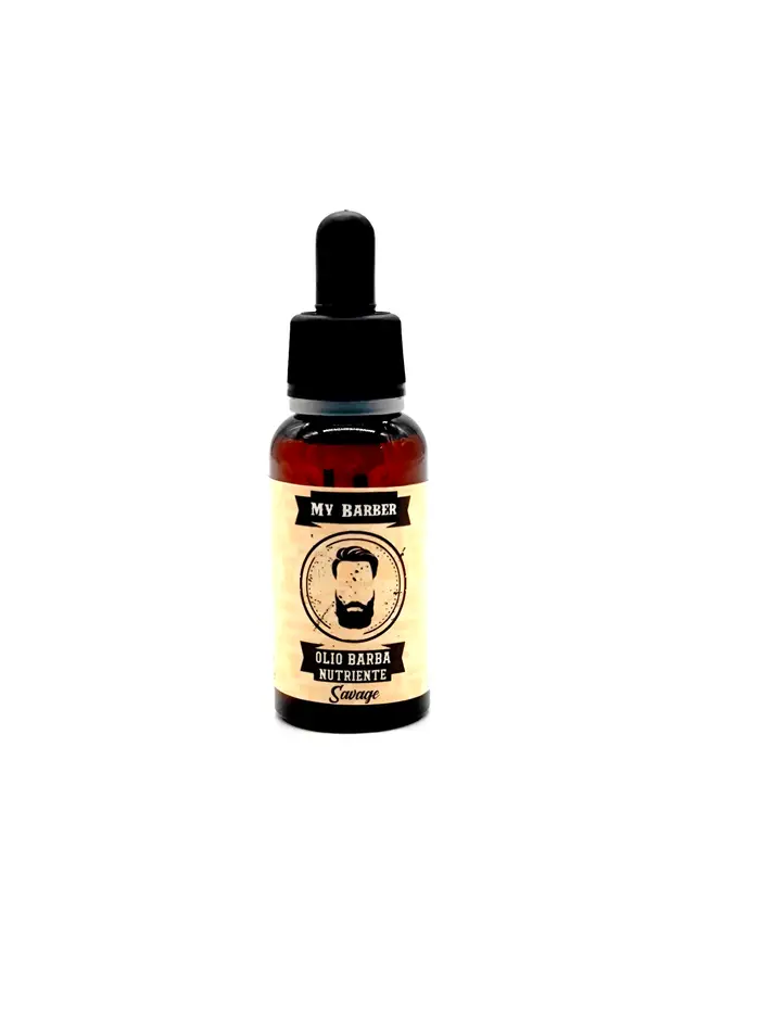 My Barber Olio Barba nutriente Savage 30 ml