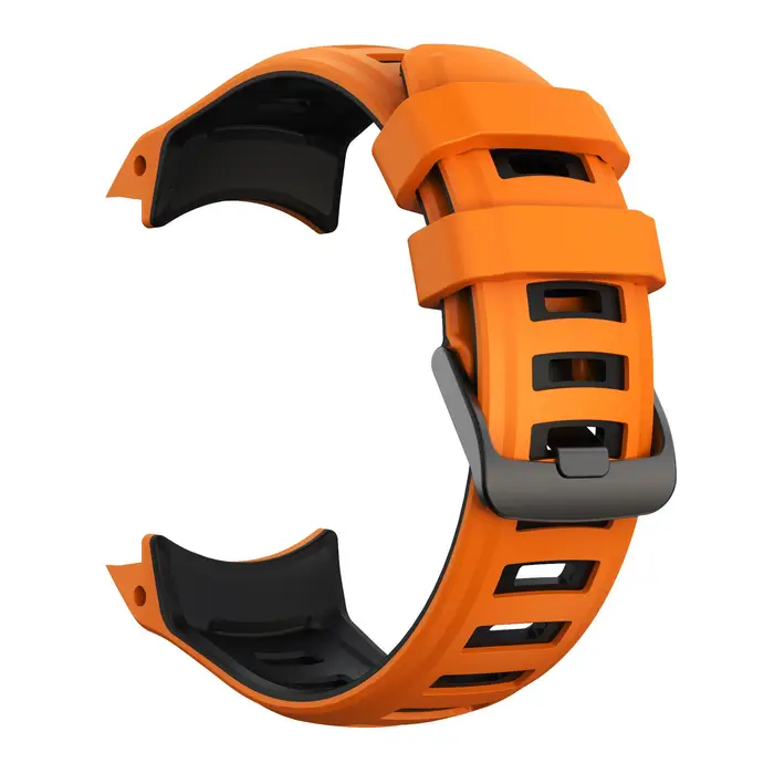 Cinturino per orologio in silicone da 26 mm per Garmin Instinct 2X Solar-Tactical Edition SmartWatch Bracciale Cinturino di ricambio Cinturino da polso Instinct 2X Tactical