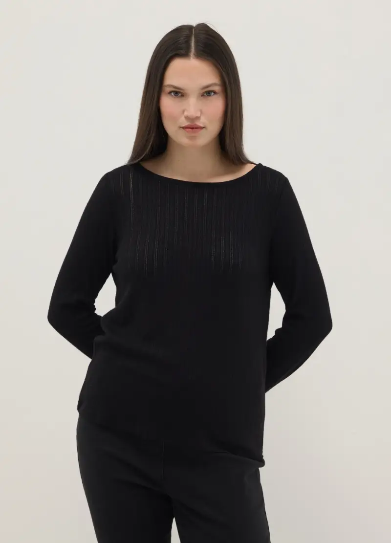 MYA T-shirt Donna Nero 4080239