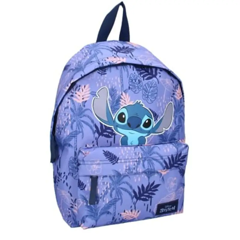mybagstory Zaino Disney Stitch Viola per Bambino - Scuola Primaria