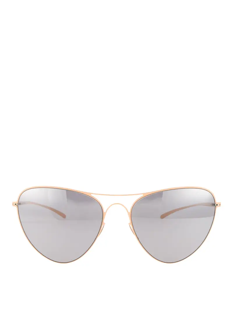 Mykita Occhiali da sole Color Carne E Neutri