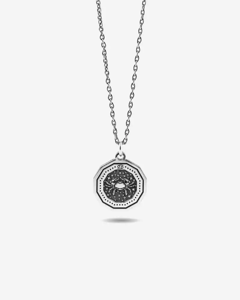 Mynove25 Ciondolo Dodecagono Personalizzabile Con Segni Zodiacali