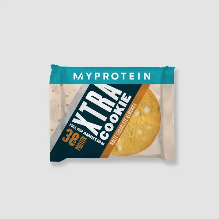 MyProtein Biscotto cookie proteico (campione) - 75g - Cioccolato bianco con mandorle