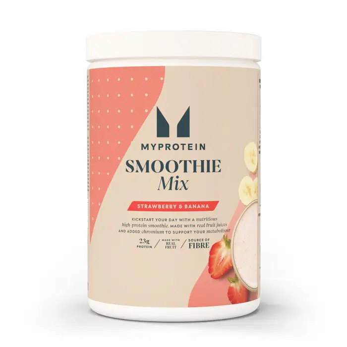MyProtein Breakfast Smoothie - 500g - Fragola e banana