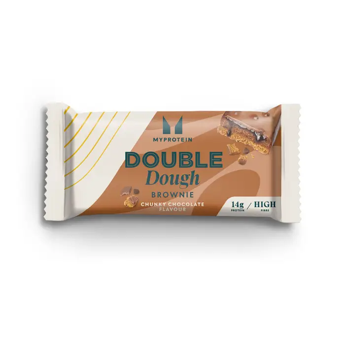 MyProtein Brownie con doppio impasto (campione) - 60G - 1porzioni - Gocce di cioccolato