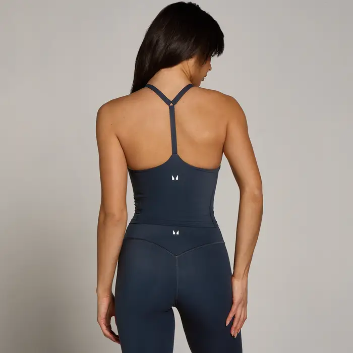 MyProtein Canotta MP Tempo racerback con spalline donna - Blu navy scuro
