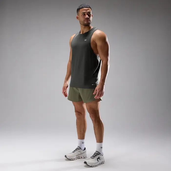 MyProtein Canotta senza cuciture MP Velocity ultra uomo - Nero lavato