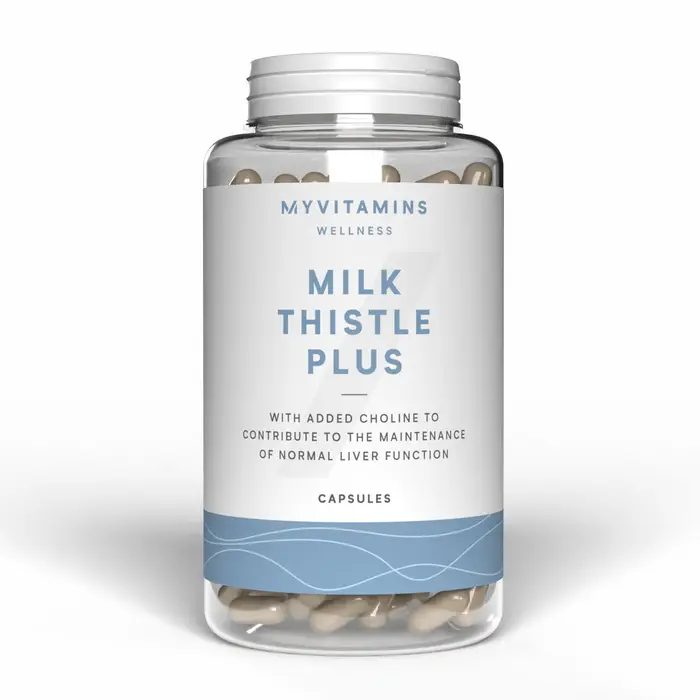 MyProtein Capsule di Cardo Mariano 4 in 1 | Salute del fegato - 60 CAPSULES - 30porzioni