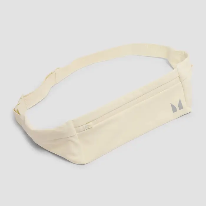 MyProtein Cintura da corsa compatta MP - Crema burro - L Giallo