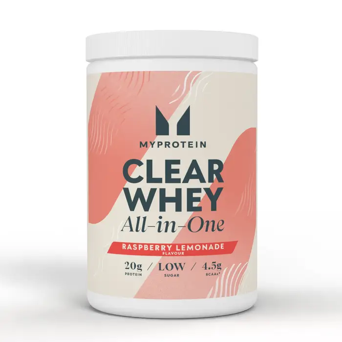 MyProtein Clear All-In-One Miscela Proteica - 13porzioni - Limonata al lampone