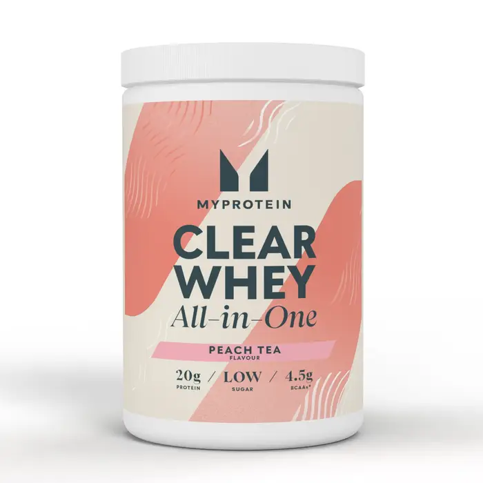 MyProtein Clear All-In-One Miscela Proteica - 13porzioni - Tè alla pesca