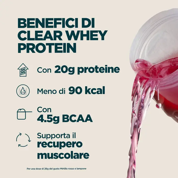 MyProtein Clear Whey Isolate - 875g - 35porzioni - Ananas