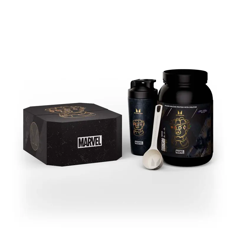 MyProtein Cofanetto Thanos MARVEL in Edizione Limitata