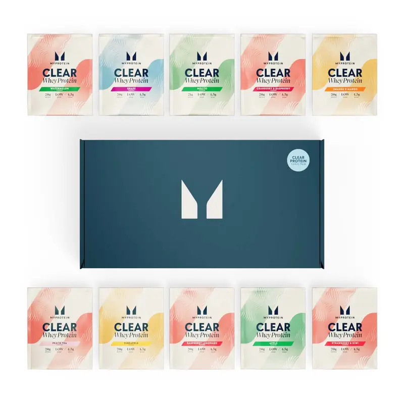 MyProtein Confezione Assortita Clear Protein