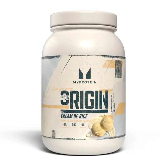 MyProtein Crema di riso - 1 04KG, 20porzioni - Gelato alla vaniglia