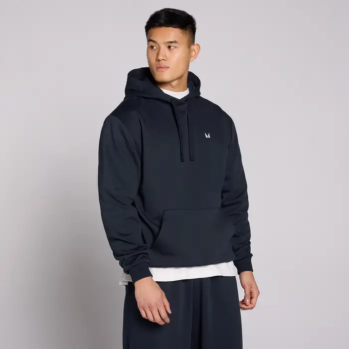 Felpa con cappuccio MP uomo rest day - Blu navy scuro - XXXL