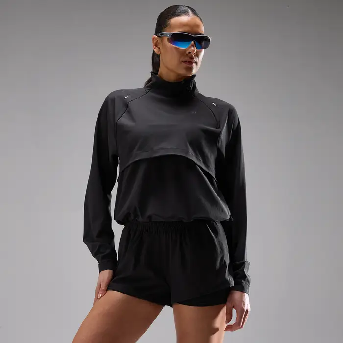 MyProtein Giacca MP donna Velocity Ultra tessuto - Nero