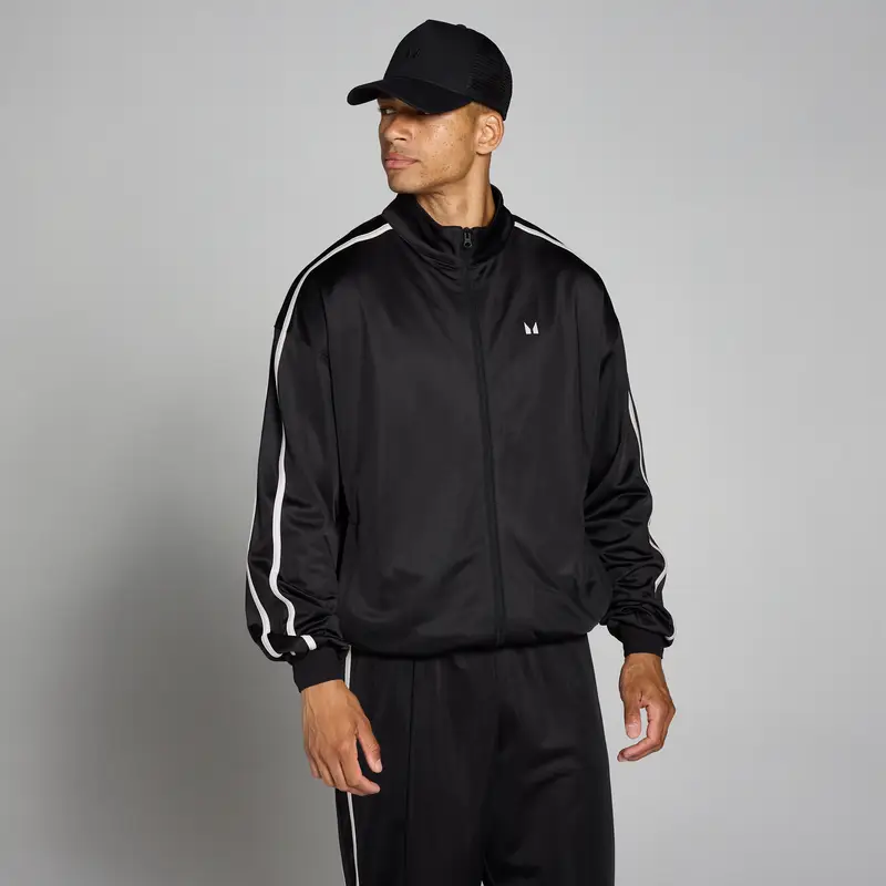 MyProtein Giacca sportiva tricot MP da uomo - Nero