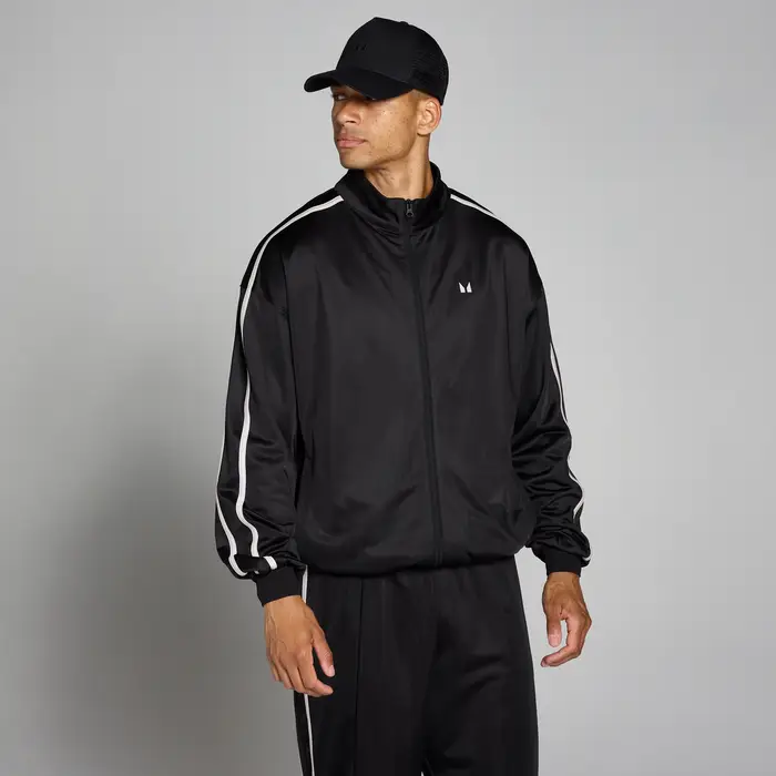 MyProtein Giacca sportiva tricot MP da uomo - Nero