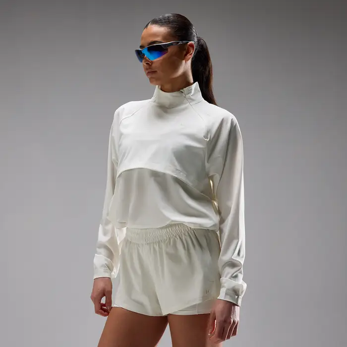 MyProtein Giacca tessuta donna MP Velocity Ultra - Mist Crema