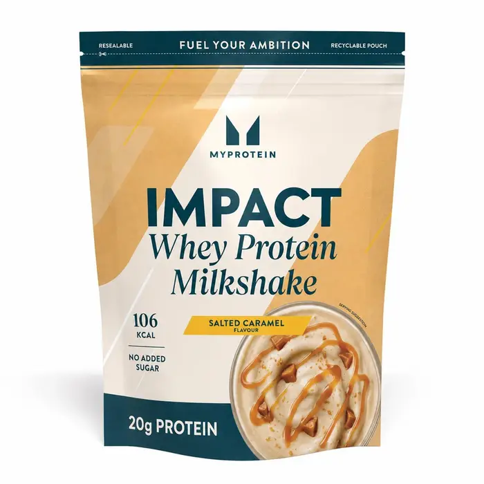 MyProtein Impact Whey Protein - 4350g - 150porzioni - Salted Caramel (Milkshake)