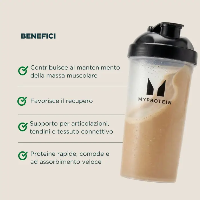 MyProtein Impact Whey Protein - 780g - 30porzioni - Cafe Latte (+Collagen)