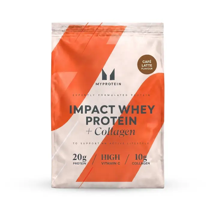 MyProtein Impact Whey Protein + Collagene - 780g - 30porzioni - Caffelatte