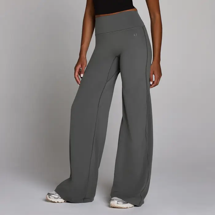 MyProtein Leggings a gamba larga MP donna Tempo - Grigio scuro
