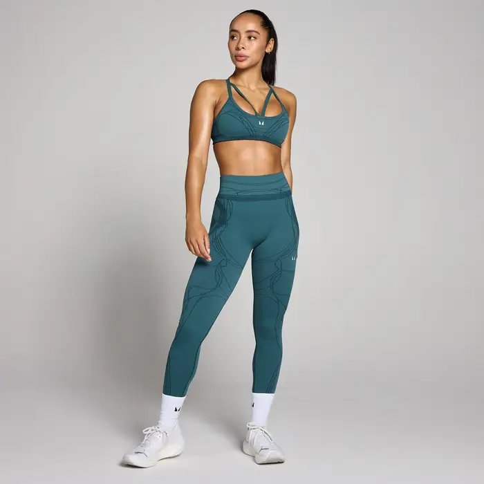 MyProtein Leggings Donna Verde 4101194