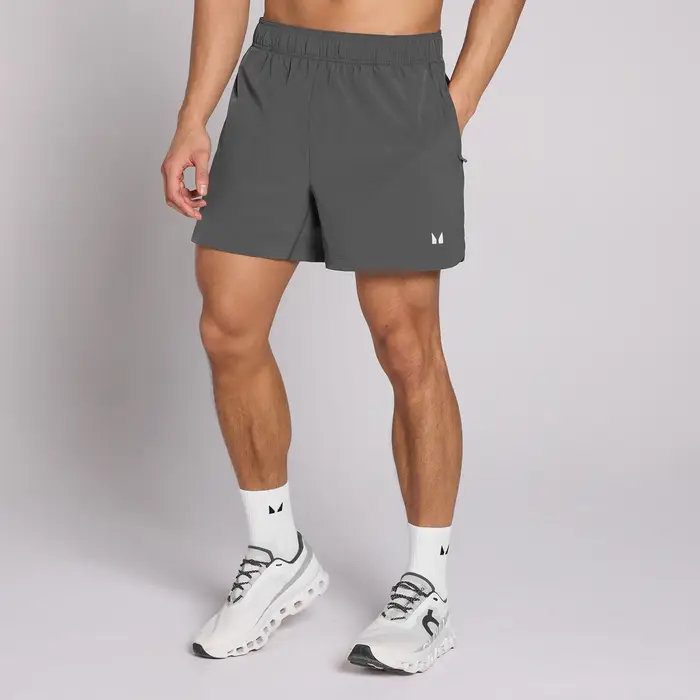 MP Men s 5 Woven Training Short - Dark Grey - M Grigio