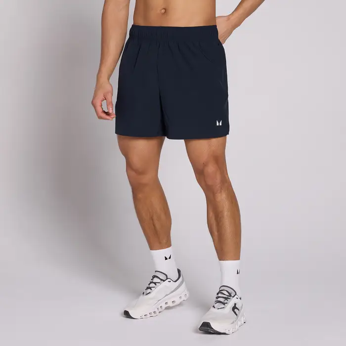 MP Men s 5 Woven Training Shorts - Dark Navy - XL Blu