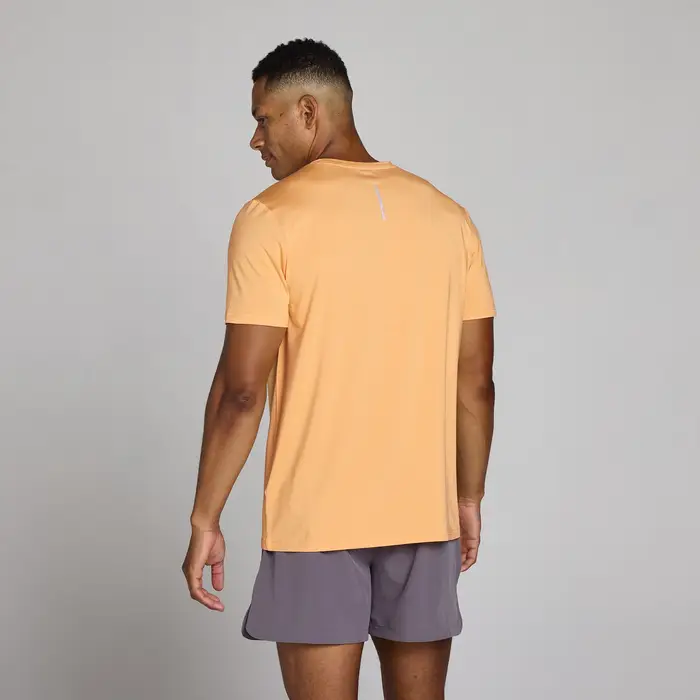MyProtein MP Men s Training Grid T-Shirt - Apricot - XXXL Arancione