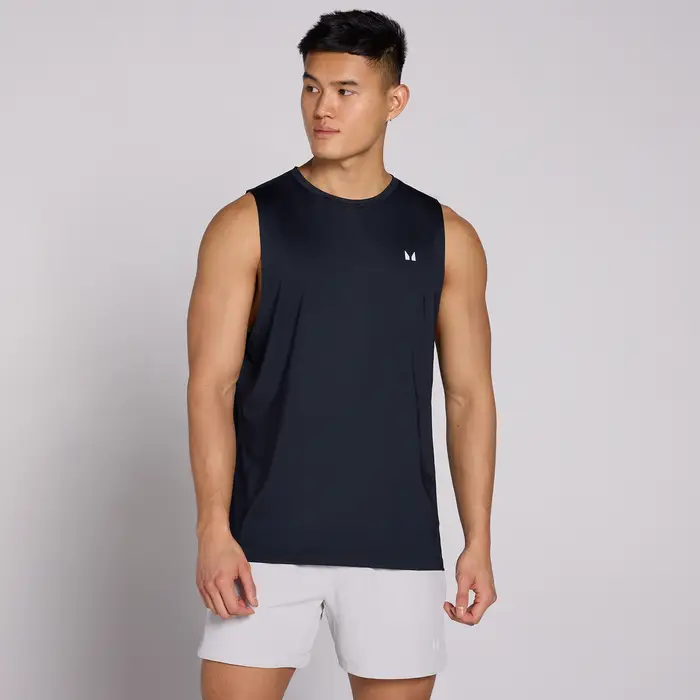 MP Men s Training Tank Top - Dark Navy - XS Blu