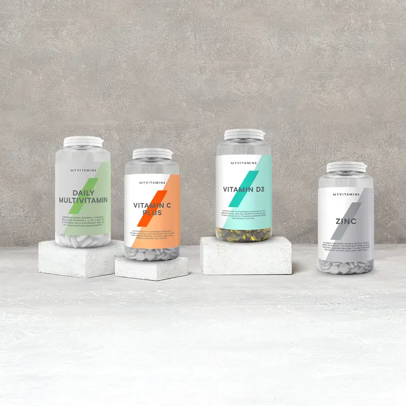 MyProtein Natural Immunity Bundle