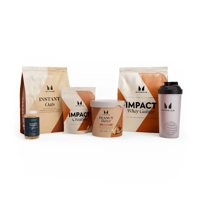 MyProtein Pacchetto per l Aumento del Peso - Chocolate Smooth - Blue Raspberry Crema di cioccolato