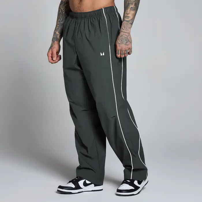 MyProtein MP Men Lift Track Pant - Washed Black Nero