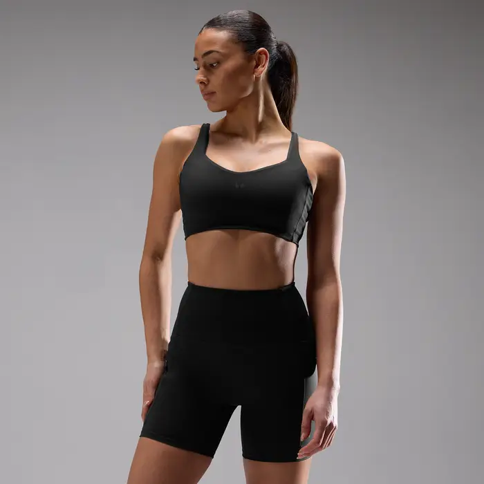 MyProtein Reggiseno sportivo ad alto supporto donna MP Velocity Ultra - Nero