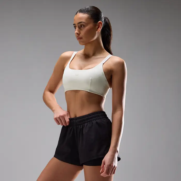 MyProtein Reggiseno sportivo donna MP Velocity Ultra - Mist Crema