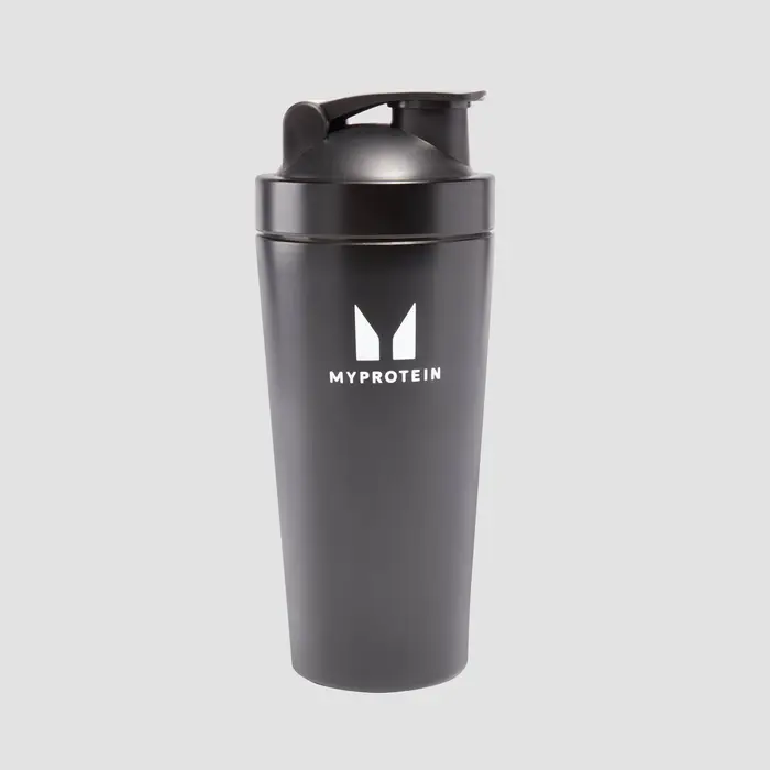 MyProtein Shaker in metallo riciclato - Nero