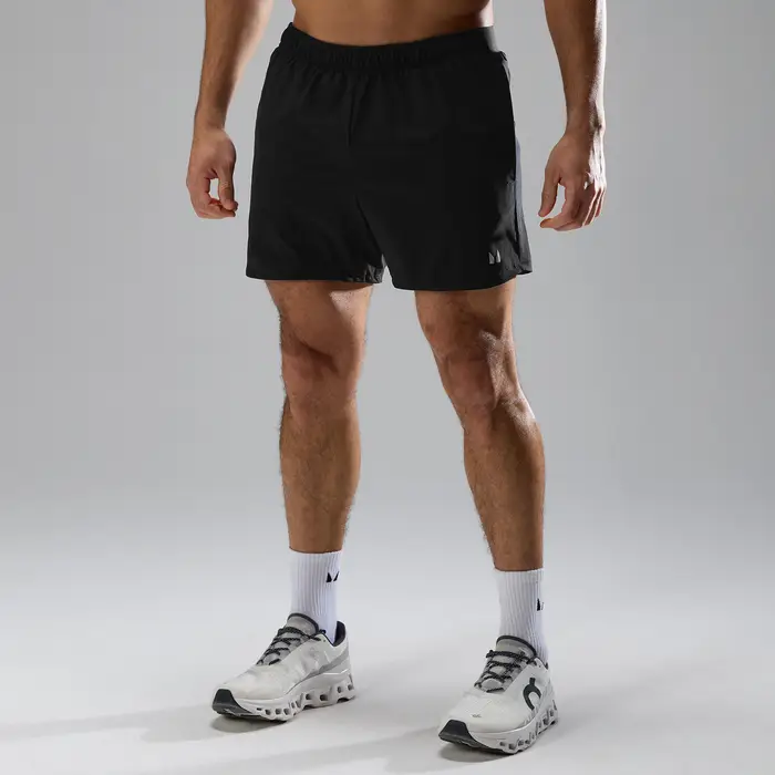 Short 2 in 1 in rete MP Velocity ultra uomo 5 - Nero - XXXL