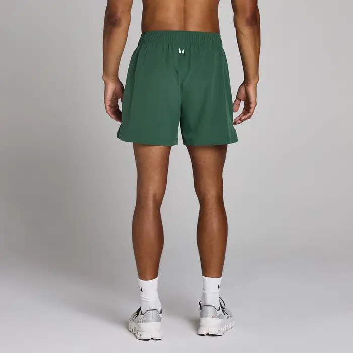 MyProtein Short da training MP uomo tessuti 5 - Verde racing
